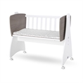 Baby Cot-Swing FIRST DREAMS white+coffee